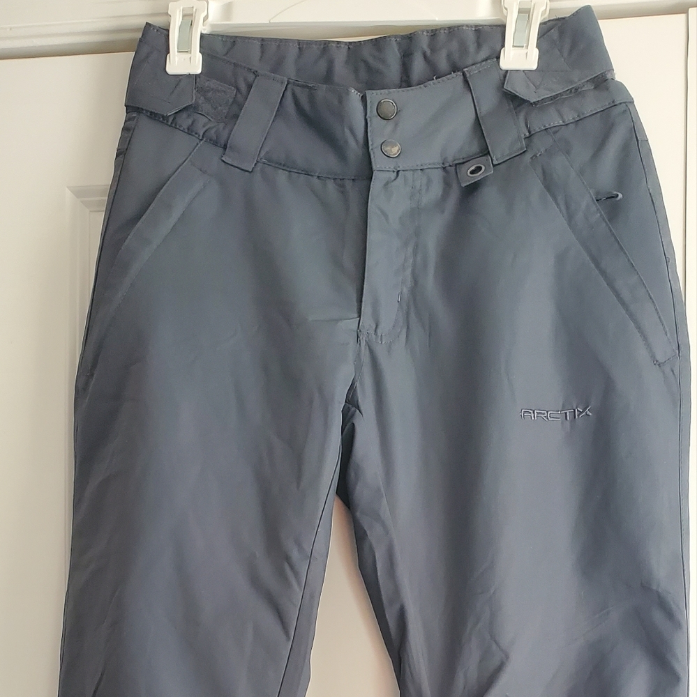 Arctix Women's Insulated Snow/Ski Pants, Steel, Small